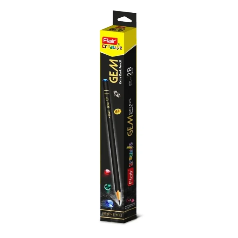 Flair Gem Pencils Pack of 10
