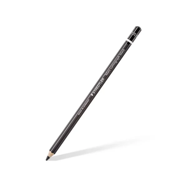 STAEDTLER Drawing Pencil - MARS LUMOGRAPH BLACK 2B