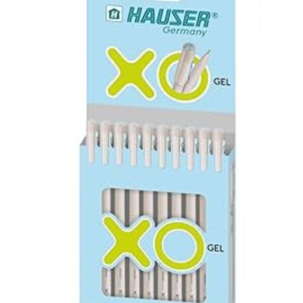 Hauser XtraOrdinary Gel Pen 10 Unit Pack