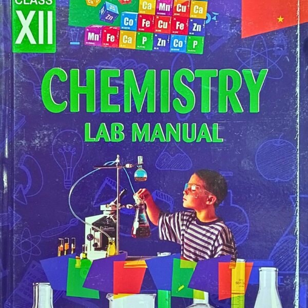 DEON Chemistry Lab Manual For Class 12th