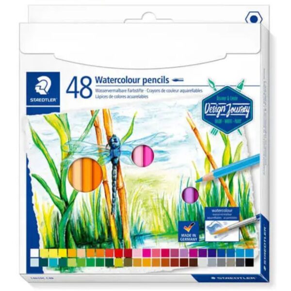 Staedtler 48 Water Colour pencils – 48 Shades