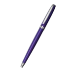 Intellio Germany Branded Indigo & Chrome Bell Point Luxury Pen - Bhandari Stationers - Best Stationery Store In Kota
