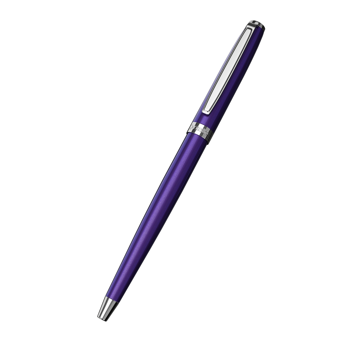 01694852512 Intellio Germany Branded Indigo & Chrome Bell Point Luxury Pen - Bhandari Stationers - Best Stationery Store In Kota