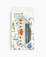 Camel Interchangeable Speciality Brushes Set of 8 - Bhandari Stationers - Best Stationery Store In Kota