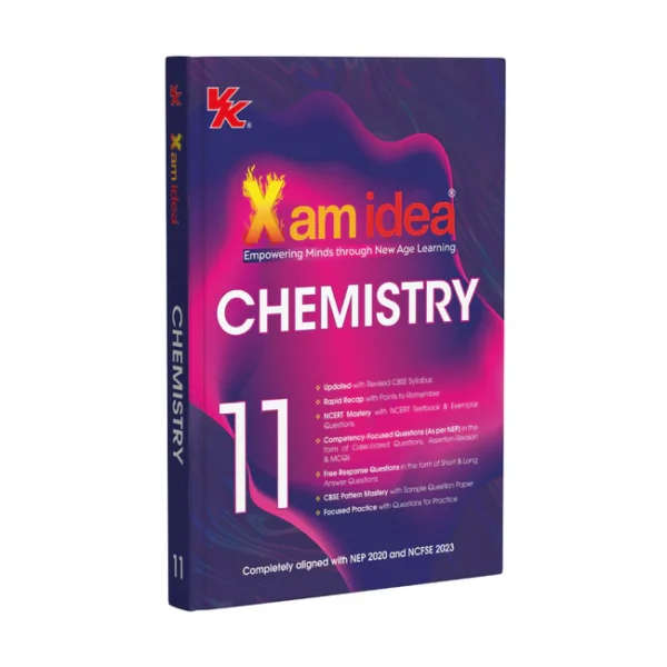 Xam Idea Chemistry For Class 11th - Bhandari Stationers