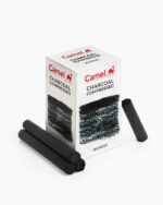 Camel Compressed Charcoal Sticks Pack of 20 sticks - Bhandari Stationers - Best Stationery Store In Kota