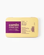 Camlin Stamp Pad Individual stamp pad in Violet, Large - Bhandari Stationers - Best Stationery Store In Kota