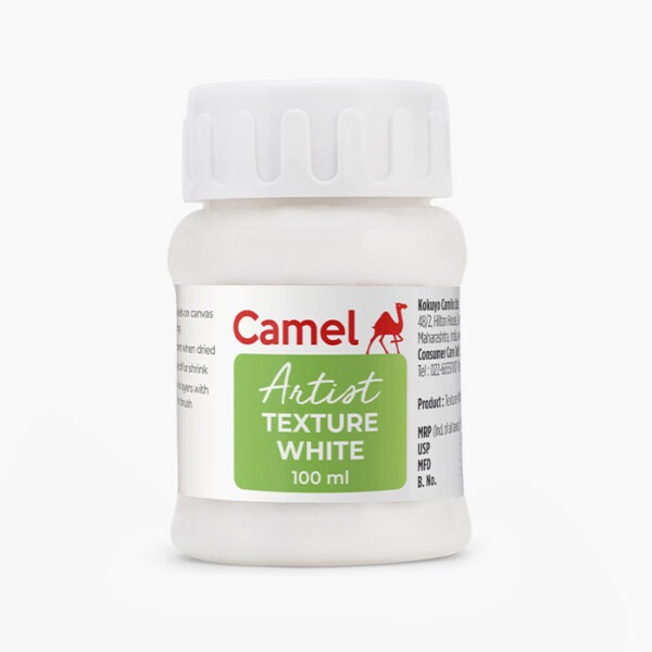 Camel Artist Texture White 100 ml - Bhandari Stationers