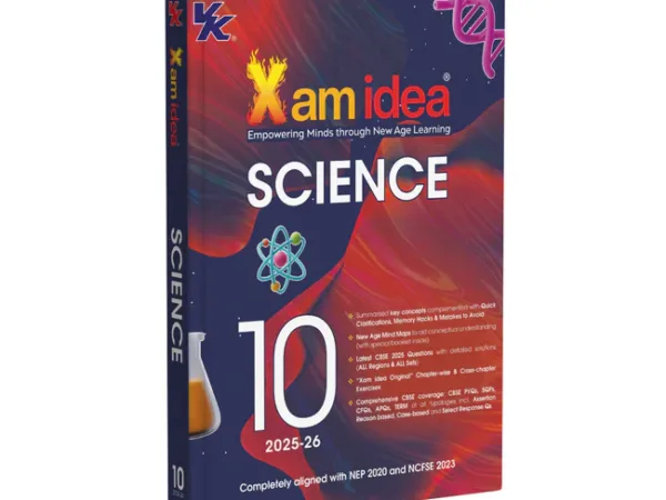 Xam Idea Science For Class 10th Latest Edition 2025-2026 - Bhandari Stationers - Best Stationery Store In Kota