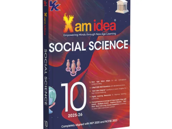 Xam Idea Social Science For Class 10th Latest Edition 2025-2026 - Bhandari Stationers - Best Stationery Store In Kota