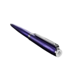 Intellio Germany Branded Indigo & Chrome Bell Point Luxury Pen - Bhandari Stationers - Best Stationery Store In Kota