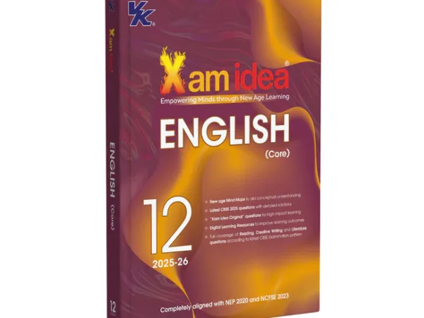 Xam idea Class 12 English (Core) Sample Papers for 2026 Board Exams - Bhandari Stationers - Best Stationery Store In Kota