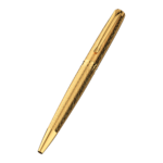 Intellio Germany Branded Gold Trim Bell Point Luxury Pen - Bhandari Stationers - Best Stationery Store In Kota