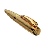 Intellio Germany Branded Gold Trim Bell Point Luxury Pen - Bhandari Stationers