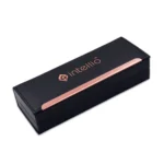 Intellio Germany Branded Gold Trim Bell Point Luxury Pen - Bhandari Stationers - Best Stationery Store In Kota