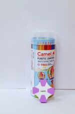 Camel Plastic Crayons Set Of 28 Shades + 1 Eraser Free - Bhandari Stationers - Best Stationery Store In Kota