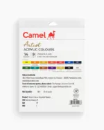 Camel Artist Acrylic Colours 14 Shades (9ml Each) - Bhandari Stationers - Best Stationery Store In Kota