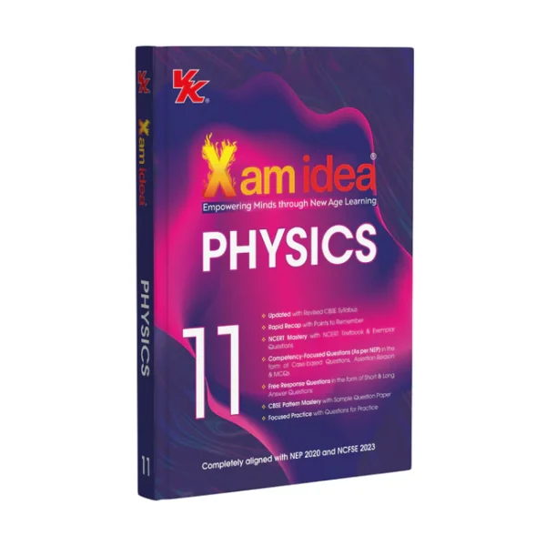 Xam Idea Physics For Class 11th - Bhandari Stationers