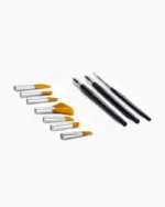 Camel Interchangeable Speciality Brushes Set of 8 - Bhandari Stationers - Best Stationery Store In Kota
