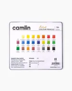 Camlin Artist Colour Pencils pack of 24 shades - Bhandari Stationers - Best Stationery Store In Kota
