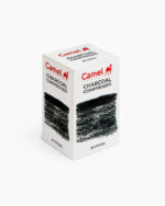 Camel Compressed Charcoal Sticks Pack of 20 sticks - Bhandari Stationers - Best Stationery Store In Kota