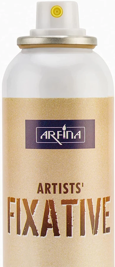 Camel Artists Fixative Spray, 200ml - Bhandari Stationers