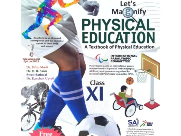 Learning Hills Lets Magnify Physical Education Class - XI - Bhandari Stationers - Best Stationery Store In Kota