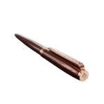 Intellio Germany Branded Mocha & Rose Gold Luxury Bell Point Pen - Bhandari Stationers - Best Stationery Store In Kota