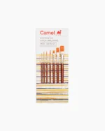 Camel Synthetic Gold Brushes Mix l 66 & 67 - Bhandari Stationers - Best Stationery Store In Kota