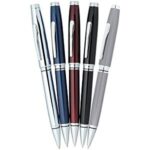 CROSS EST 1846 USA Important Metal Body Cover Pen | Colour – Light Black - Bhandari Stationers - Best Stationery Store In Kota