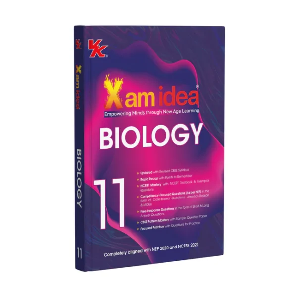 Xam Idea BiologyFor Class 11th - Bhandari Stationers