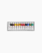 Camel Student Oil Colours Assorted pack of 12 shades in 9 ml - Bhandari Stationers - Best Stationery Store In Kota