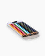 Camlin Colour Pencils pack of 12 shades with Sharpener - Bhandari Stationers - Best Stationery Store In Kota