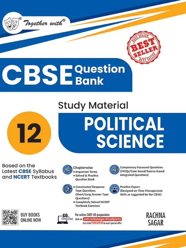 Together With Class 12th Political Science - Bhandari Stationers - Best Stationery Store In Kota