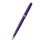 Intellio Germany Branded Indigo & Chrome Bell Point Luxury Pen - Bhandari Stationers - Best Stationery Store In Kota