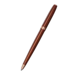 Intellio Germany Branded Mocha & Rose Gold Luxury Bell Point Pen - Bhandari Stationers - Best Stationery Store In Kota