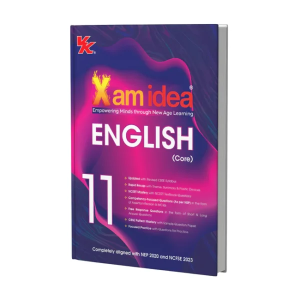 Xam Idea English Core For Class 11th - Bhandari Stationers - Best Stationery Store In Kota