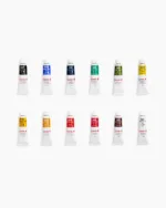 Camel Student Oil Colours Assorted pack of 12 shades in 9 ml - Bhandari Stationers - Best Stationery Store In Kota