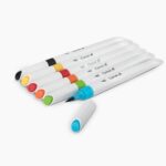 Camel Brush Pens - Pack of 6 Shades - Bhandari Stationers