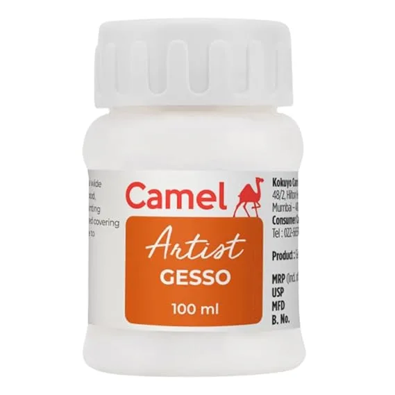 Camel Artist Gesso White 100Ml - Bhandari Stationers - Best Stationery Store In Kota