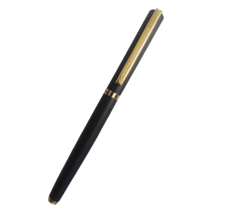 Pierre Cardin Pride Designer Model Black And Golden Color Twist Type Ball Pen - Bhandari Stationers - Best Stationery Store In Kota