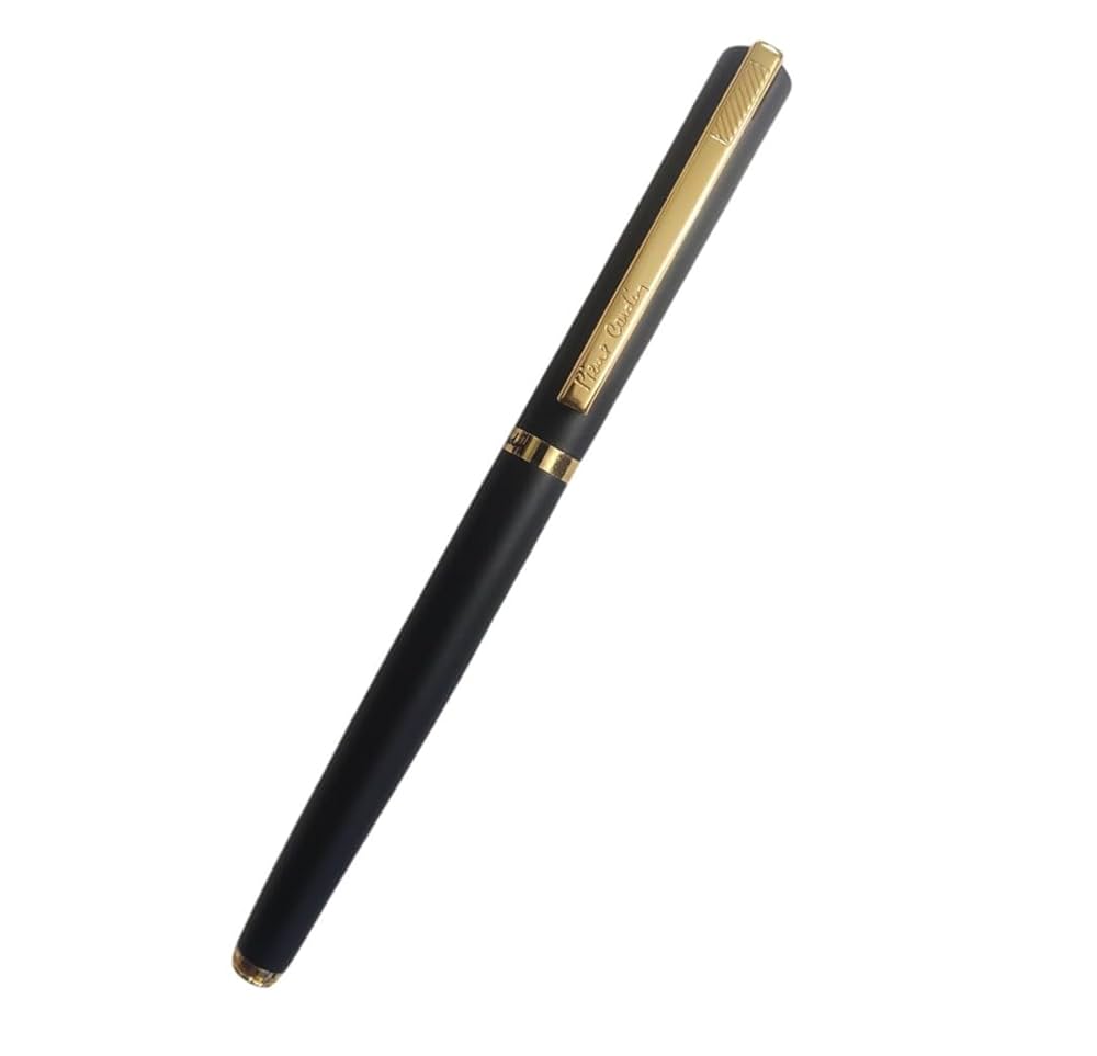 41LJErbi8DL._UF1000,1000_QL80_ Pierre Cardin Pride Designer Model Black And Golden Color Twist Type Ball Pen - Bhandari Stationers - Best Stationery Store In Kota