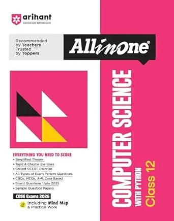 Arihant All in One Class 12th Computer Science - Bhandari Stationers - Best Stationery Store In Kota