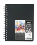 BRUSTRO Artists Drawing Book, A6 - Bhandari Stationers - Best Stationery Store In Kota