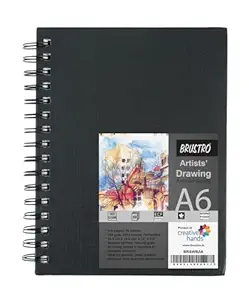 BRUSTRO Artists Drawing Book, A6 - Bhandari Stationers