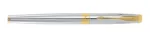 PARKER Aster Shiny Chrome Silver Trim | Roller Ball Pen - Best Stationery Store In Kota