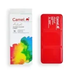 Camel Artist Water Colour Cakes 18 Assorted Shades | Rich Pigments & Vibrant Colors | Ideal for Artists & Hobbyists - Bhandari Stationers