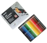 BRUSTRO Artists Colour Pencil | Set of 24 - Bhandari Stationers - Best Stationery Store In Kota