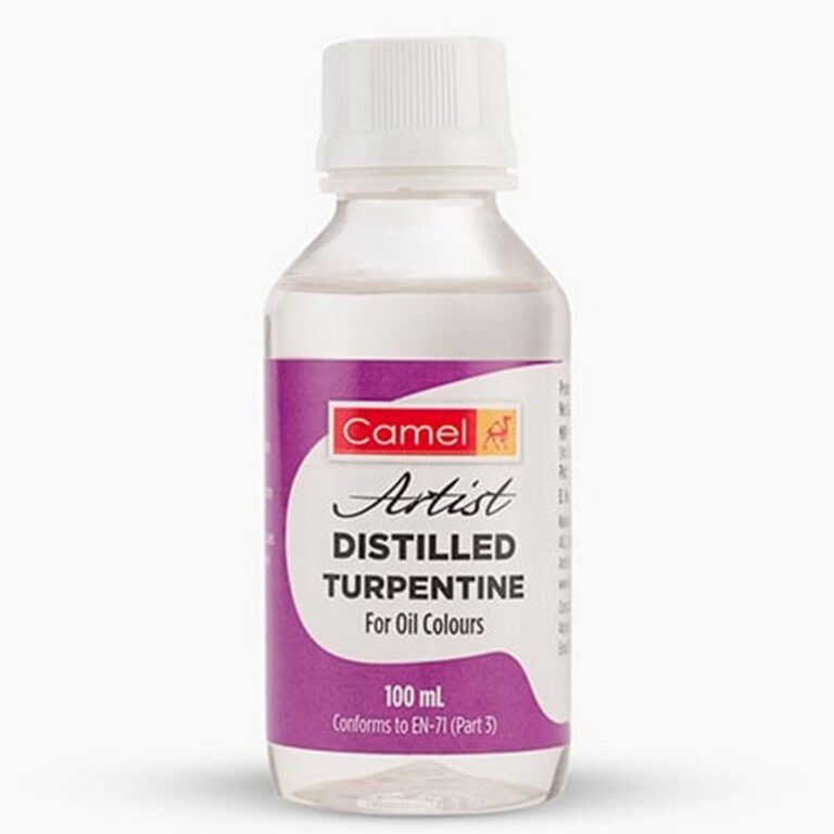 Camel Artist Distilled Turpentine - 100ml - Bhandari Stationers