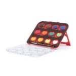 Camel Color Pad Watercolor Cake with Paint Brush | 12 Shade Set - Bhandari Stationers - Best Stationery Store In Kota